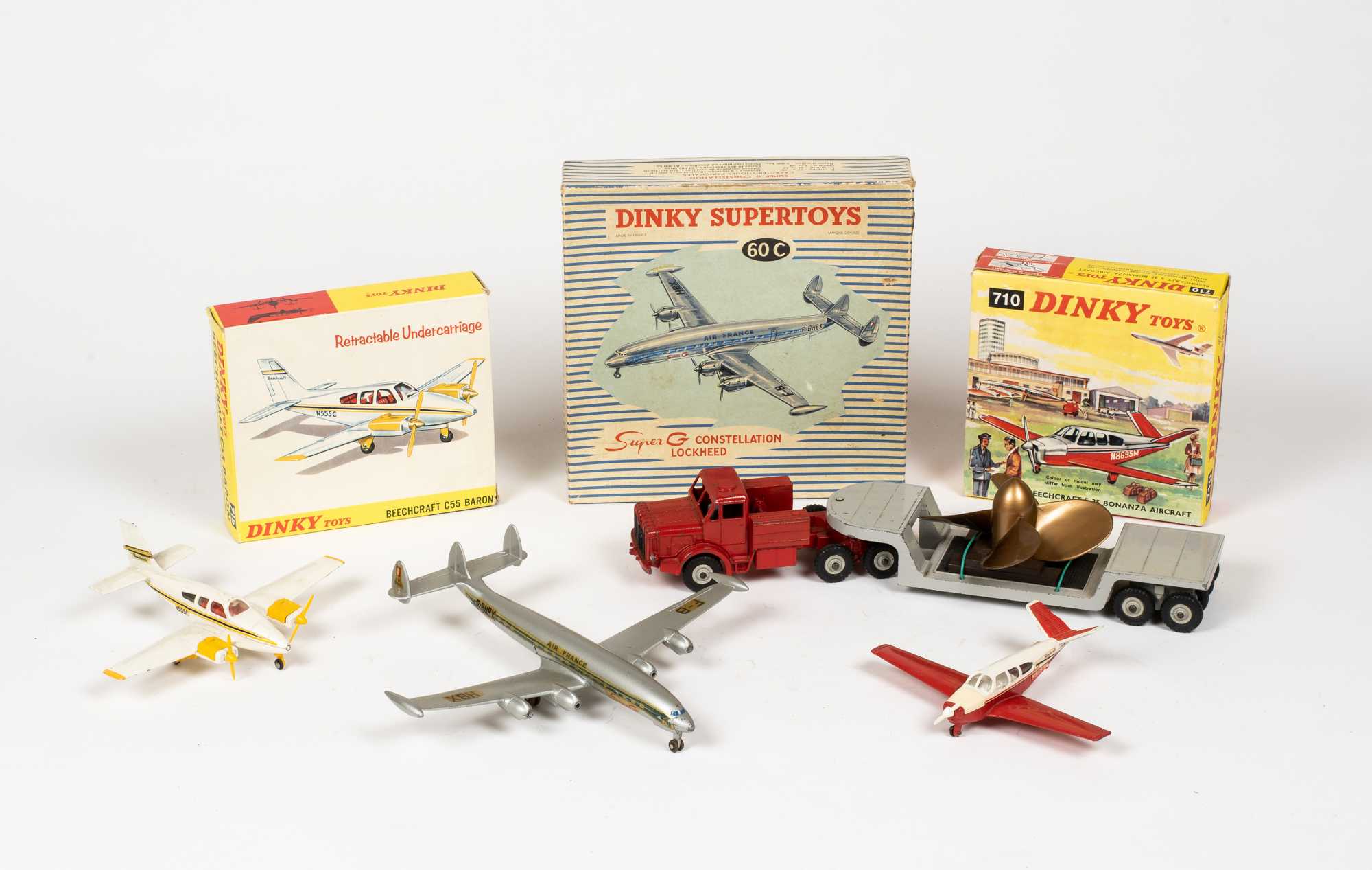 dinky aircraft list