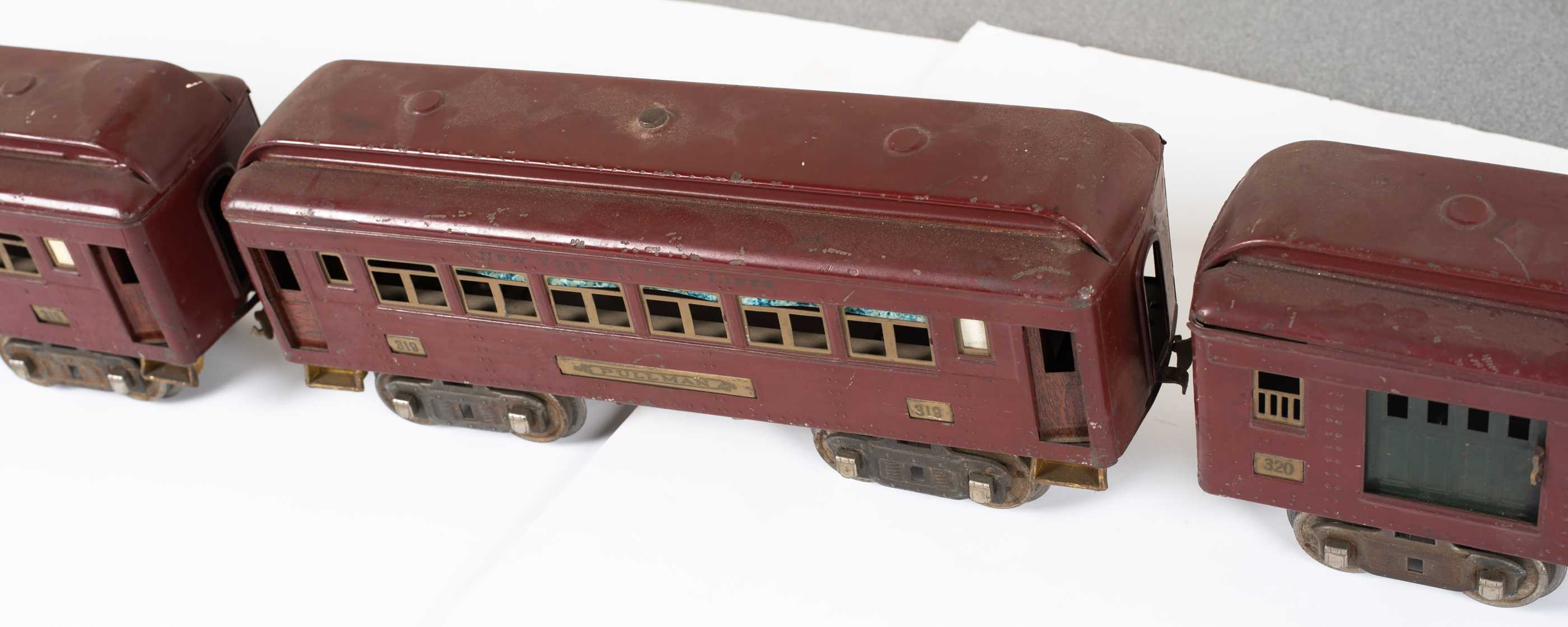 standard gauge electric trains