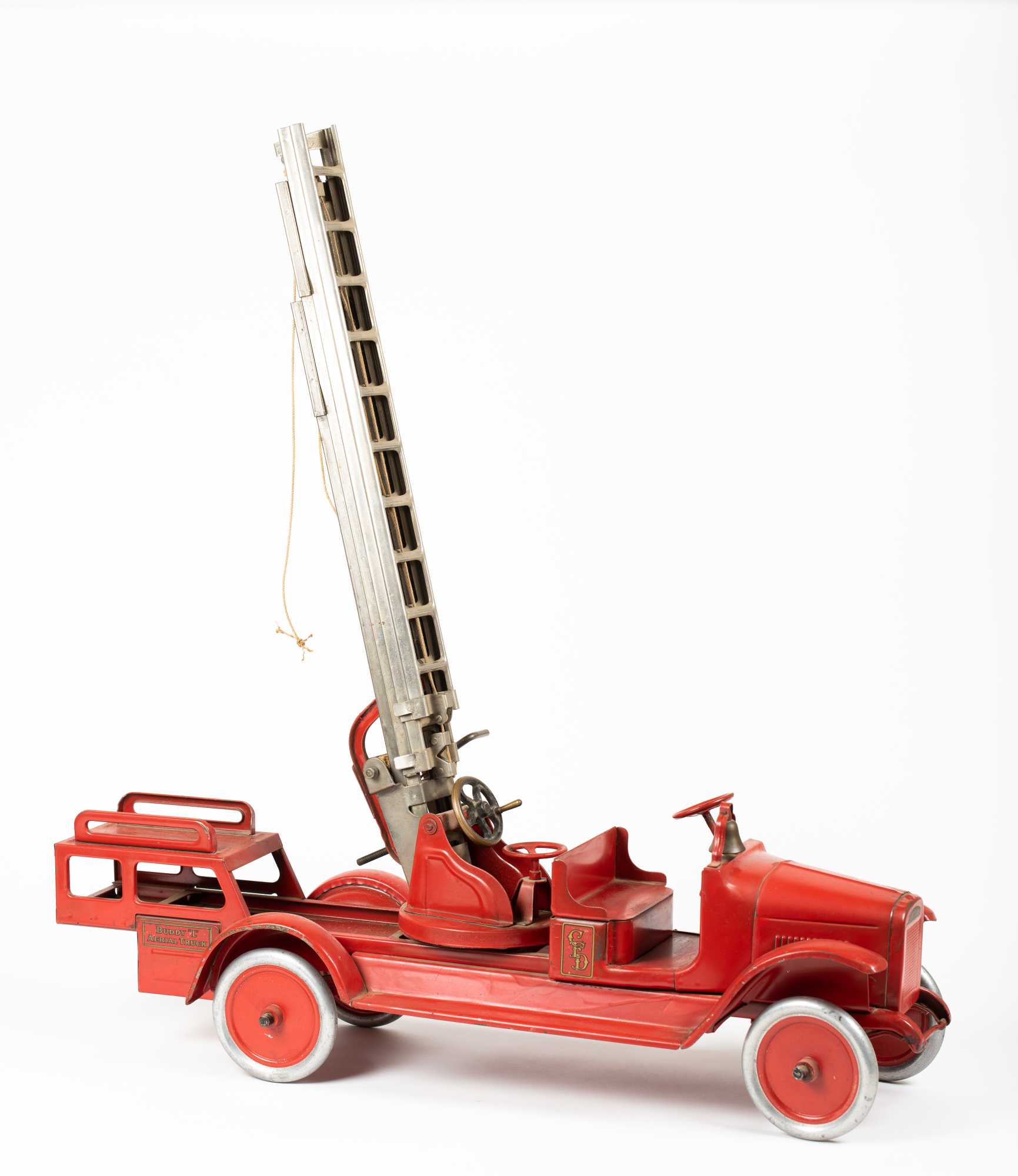 buddy l ladder truck