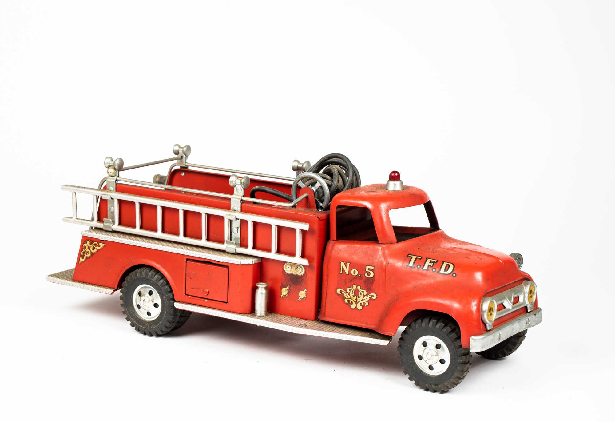 vintage tonka fire truck no 5
