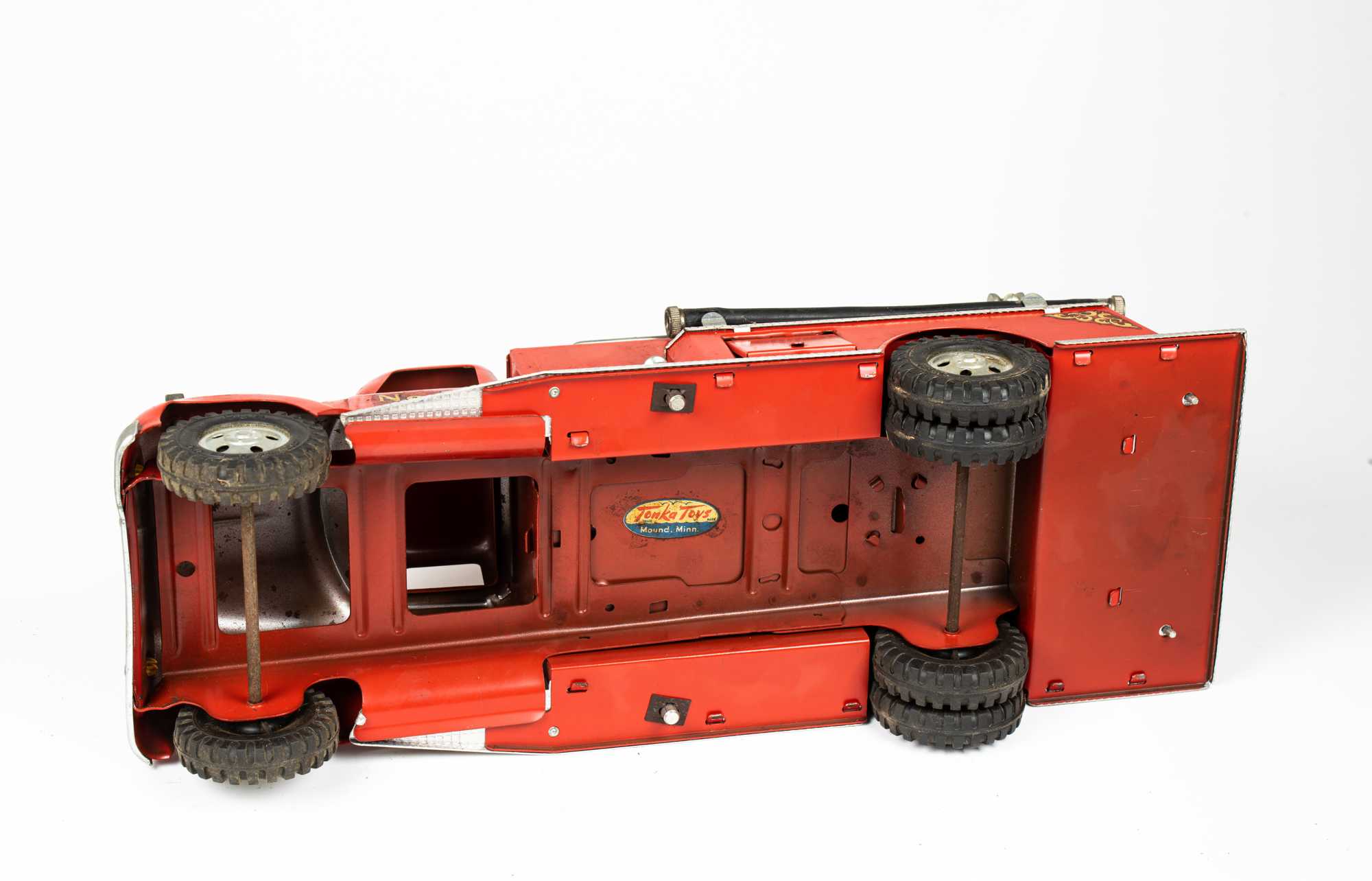 vintage tonka fire truck no 5