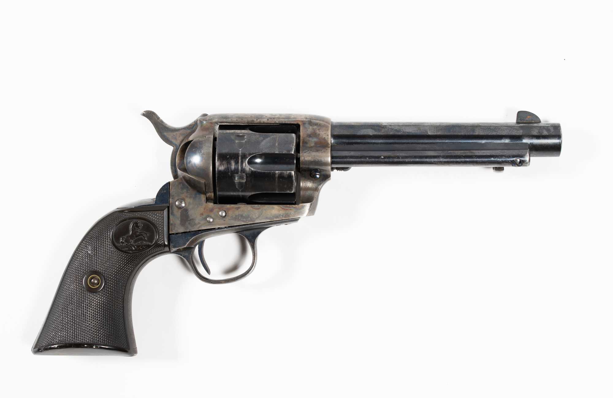 Colt Single Action Army Peacemaker Revolver With Barrel