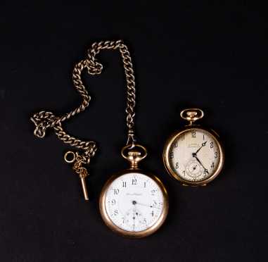 Two Antique Pocket Watches