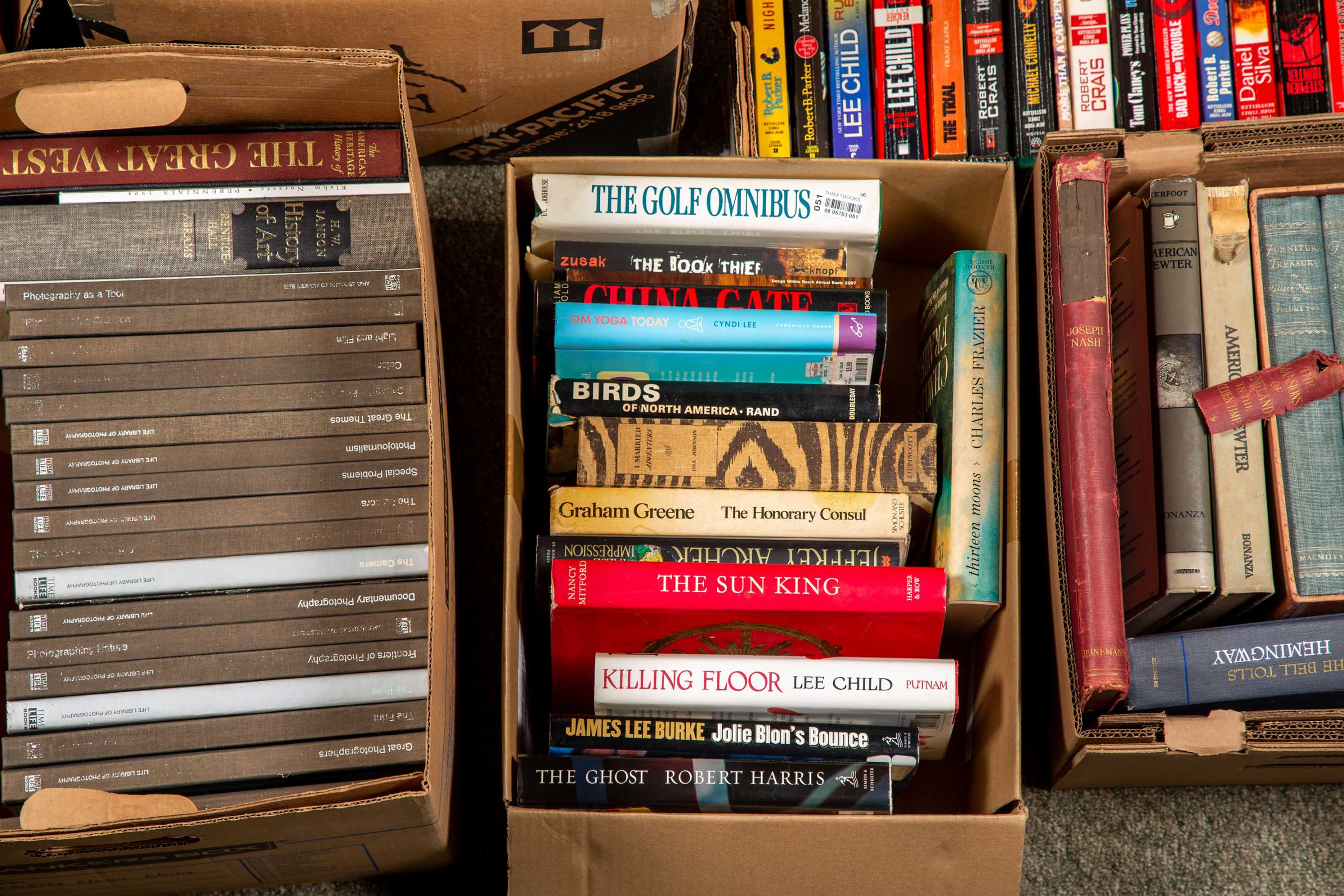 abc box of books