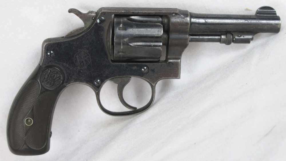 smith and wesson 32 long revolver serial number lookup